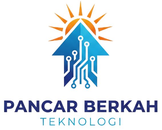 Logo Pancar Berkah Teknologi